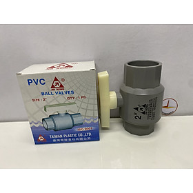 Mua Van 60 nhựa PVC tay trắng Jiarong (2 )