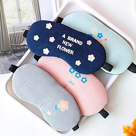 Bịt mắt ngủ ( kèm túi nước làm lạnh )