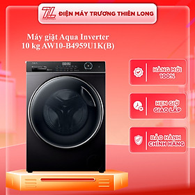 AW10-B4959U1K(B) - Máy giặt Aqua Inverter 10 kg AW10-B4959U1K(B) - Hàng Chính Hãng - Chỉ Giao Hồ Chí Minh