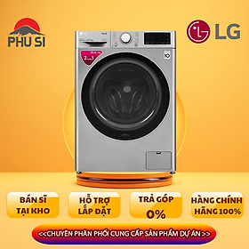 Máy giặt sấy LG Inverter 9 kg FV1409G4V - Hàng chính hãng [Giao hàng toàn quốc]