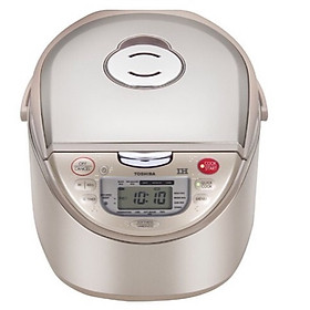Mua Nồi Cơm Điện Tử Toshiba RC-18RH(CG)VN (1.8 lít) - Đồng - Hàng chính hãng