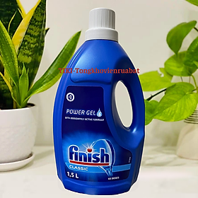 Gel rửa chén bát Finish All In One Max 650ml Shine & Protect 