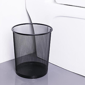 Mua (THANH LÝ HÀNG BỊ MÉO NHƯNG VẪN DÙNG ĐƯỢC DO LỖI VẬN CHUYỂN) Thùng Rác Văn Phòng Lưới Kim Loại Cao 27cm