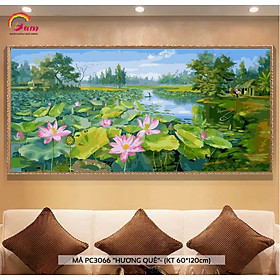 Mua Tranh sơn dầu số hóa tự tô màu Gam PC3066 60x120cm không khung