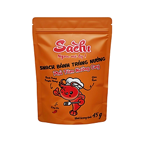 Bánh Tráng Nướng Vi Tôm Cay Sachi 45gram