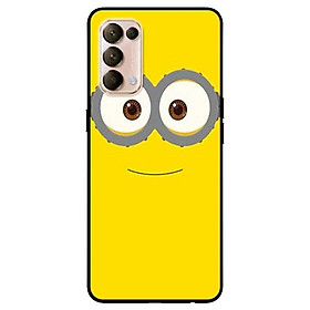 Ốp lưng dành cho Oppo Reno 5 mẫu Union Vàng