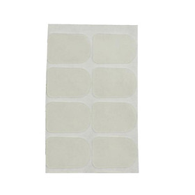 2-6pack 8PCS 0.3mm  Sax Mouthpiece Patches Pads for Musical Instrument