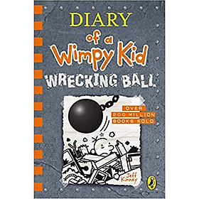 Hình ảnh sách Diary of a Wimpy Kid 14: Wrecking Ball (Hardcover)