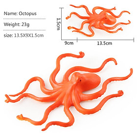 Mô hình Con Bạch Tuộc Octopus 13.5x9 cm New4all BT1814