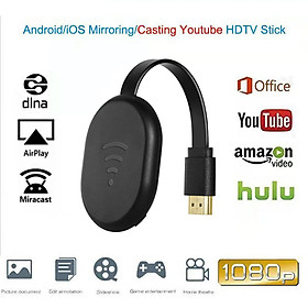 Mua HDMI không dây Wireless E38 Full HD 1080P - Thiết bị phát tín hiệu HDMI không dây Wireless E38. E38 Mini Wireless Screen Projector 1920x1080 Resolution HDMI Device Mobile Phone Connected To TV Monitor For IOS Android Windows