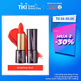 Son Lì Collagen Siêu Mịn Lip On Lip Charm (4g)