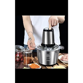 Mua Máy Xay Thịt  Cối Xay Thực Phẩm 4 Lưỡi Đa Năng 2L  Chất Liệu Inox 304 Chuẩn  Xay Được Mọi Thứ