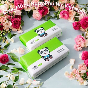 Bộ 3 bịch Khăn khô đa năng chống khuẩn tia cực tím Beyaki, thay thế an toàn cho khăn sữa bé.