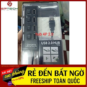 HUB USB 4PORT 2.0