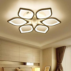 Đèn ốp trần - đèn áp trần trang trí mica đẹp, Đèn ốp trần - đèn áp trần trang trí phòng khách, phòng ngủ  CL503-600