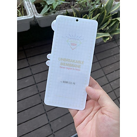 Mua Miếng dán dẻo ppf cho điện thoại Samsung Galaxy S21 Fe- tự phục hồi vết xước.