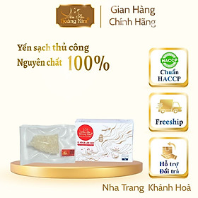Tổ Yến Tinh Chế Sợi Ngắn Yến Sào Hoàng Kim - 100% Nguyên Chất, Siêu Tiết Kiệm (Hộp 3g/5g/ 50g/100g)