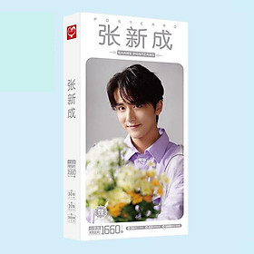 (MẪU GIAO NGẪU NHIÊN) Hộp ảnh POSTCARD mẫu mới TRƯƠNG TÂN THÀNH diễn viên thần tượng