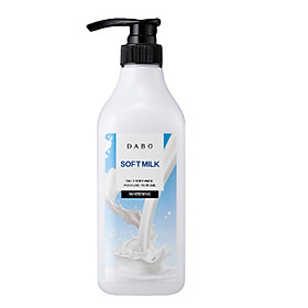 Sữa Tắm Dưỡng Ẩm Sáng Mịn Da Dabo Daily Body Wash Hàn Quốc 750ml