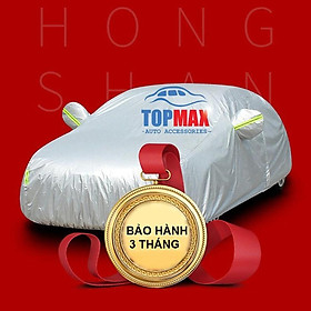 Bạt phủ xe ô tô, xe hơi chất liệu Oxford - Bạt trùm xe ô tô dày 3 lớp