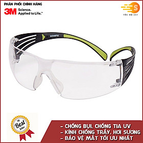 Kính bảo hộ 3m sf401af chống đọng sương