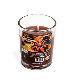Ly nến thơm votive Miss Candle FTRAMART NQM0413 (Lựa chọn mùi hương) - Nâu