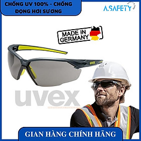 Mua Kính bảo hộ UVEX SUXXEED 9181281 chống bụi  chống đọng sương  trầy xước vượt trội  ngăn chặn tia UV  chói lóa  đi xe máy