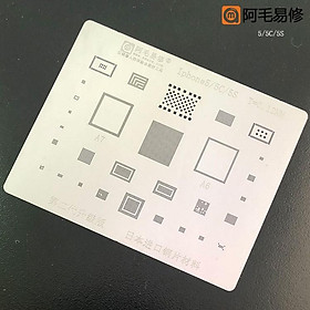 Mua Vỉ làm chân iPhone5/5C/5S đủ IC