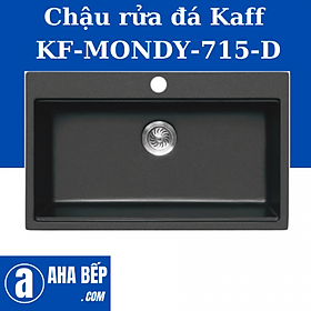 Chậu Rửa Đá Granite KAFF KF-MONDY-715-D - Hàng Chính Hãng