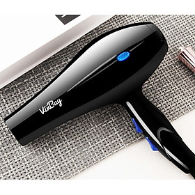 Máy Sấy Tóc Cao Cấp Công Suất Lớn 2200W Chuyên Dụng Cho Hair Salon – Máy Sấy Tóc Bổ Sung Ion Dưỡng Ẩm, Làm Mềm Mượt Tóc – Máy Sấy Tóc Cao Cấp Động Cơ Êm Ái, Ổn Định