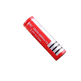 Pin sạc dung lượng cao 18650 3.7V 6800mAh 