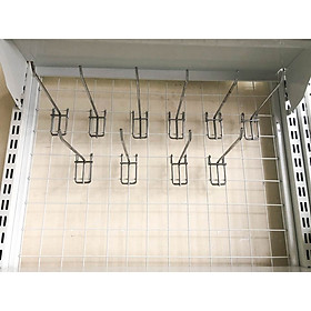 Mua Combo 20 móc đơn gắn lưới 15cm mạ kẽm