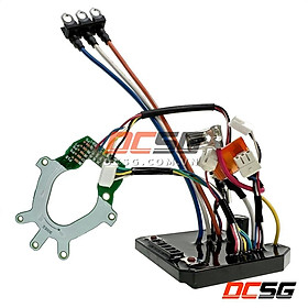 Bo mạch máy vặn vít dùng pin 18V Makita DTD172 620E81-4 | DCSG