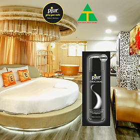 Gel bôi trơn silicone Pjur Original - Sản phẩm dành cho mọi giới tính mang lại hiệu quả cao, không gây bết dính an toàn cho mọi loại da - Hàng chính hãng - Made in Germany