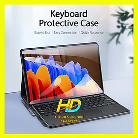 Mua Bao Da Dành Cho Samsung Galaxy Tab S8 Plus Kèm Bàn Phím Bluetooth Có Bàn Di Chuột TouchPad Hiệu Dux Ducis-Hàng Chính Hãng