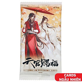 Card Bo Góc Thiên Quan Tứ Phúc - Anniversary Edition - Complete Four Seasons Set - Card.Fun UB01 (Cards Ngẫu Nhiên)