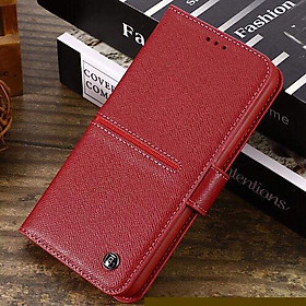 Bao da cho iPhone 11 Pro (5.8") hiệu Gebei Card Wallet Ds - Hàng nhập khẩu