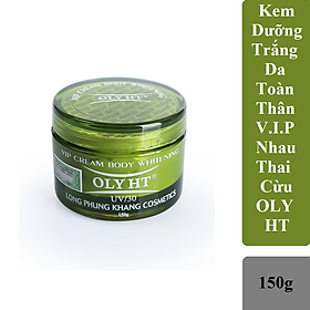 Kem dưỡng trắng da toàn thân (BODY) cao cấp ( NHAU THAI CỪU ) OLY HT - Hàng Chính Hãng 150g