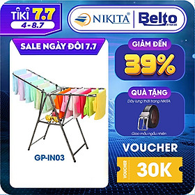 Mua Giàn phơi đồ thông minh đa năng - Gấp gọn cao cấp - GPIN03