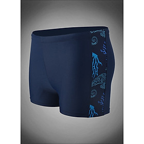 Quần bơi nam dáng vừa, chất thun co giãn 4 chiều, thoáng mát nhanh khô, ôm sát thoải mái, có size theo cân nặng, quần bơi cho bé trai lớn | BN001