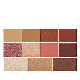 Glitter Matte Shimmer Powder Suit Pigment Eye Makeup Shadow 11 Colors Eyeshadow Palette