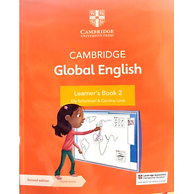 Cambridge Global English Learner's Book 2 With Digital Access (1 Year) 2nd Edition