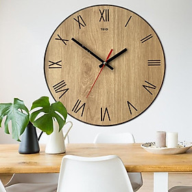 Mua Đồng hồ gỗ treo tường phong cách hiện đại