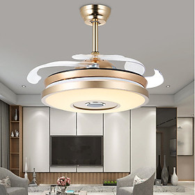 Mua Quạt đèn trần cao cấp có nhạc TOP192-1