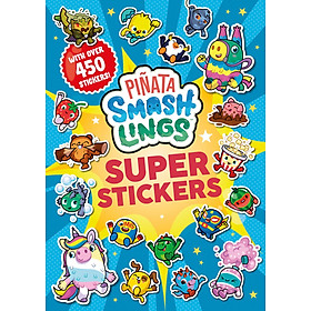 Sách ngoại văn: Piñata Smashlings - Super Stickers