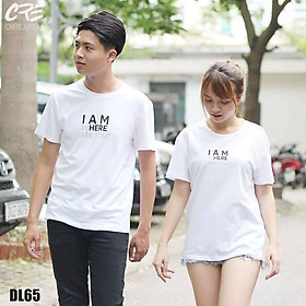 Áo thun cặp thời trang