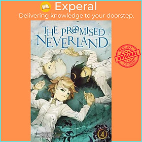 Sách - The Promised Neverland, Vol. 4 by KAIU SHIRAI (US edition, paperback)