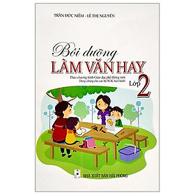 Bồi dưỡng làm văn hay lớp 2