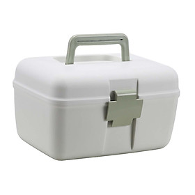 Storage Box Organizer Container First Aid Storage Case for Cosmetic