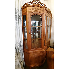 Mua Tủ rượu cao cấp bằng gỗ hương đá tự nhiên